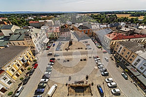 Litovel - PÃâ¢emysl Otakar Square from the tower